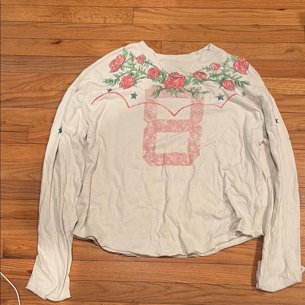 We the Free XL floral long sleeve